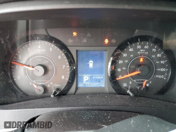 2017 Toyota Sienna L with VIN 5TDZZ3DC9HS879994, listed as a Copart auction lot 41584485 with 123,087 mi miles and Salvage Title. Bid and sale history available at DreamBid. Image 9.