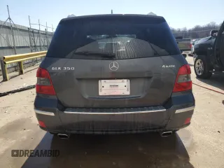 2010 Mercedes-Benz GLK 350 with VIN WDCGG8HB0AF374292, listed as a Copart auction lot 48708405 with 128,602 mi miles and Salvage Title. Bid and sale history available at carsss.com. Image 6.