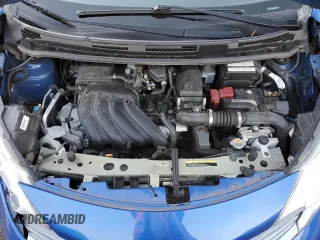 2015 Nissan Note SR with VIN 3N1CE2CP4FL391655, listed as a Copart auction lot 83749654 with 55,274 mi miles and Salvage title. Bid and sale history available at DreamBid. Image 11.