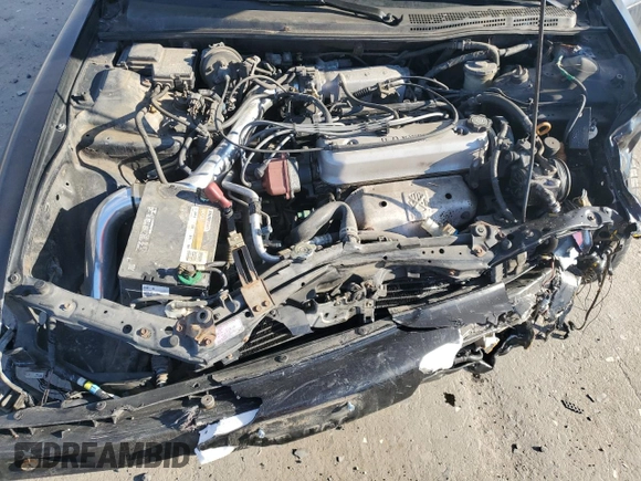 1997 Honda Accord LX with VIN 1HGCD5636VA053840, listed as a Copart auction lot 47129895 with 192,704 mi miles and Salvage Title. Bid and sale history available at carsss.com. Image 11.