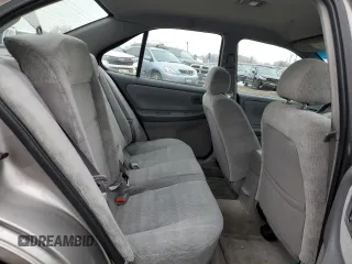 2001 Nissan Altima GXE with VIN 1N4DL01D31C178615, listed as a Copart auction lot 44031605 with 118,707 mi miles and Salvage Title. Bid and sale history available at carsss.com. Image 10.