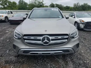 2020 Mercedes-Benz GLC 300 with VIN W1N0G8DB0LF812530, listed as a Copart auction lot 58361685 with 76,267 mi miles and Salvage title. Bid and sale history available at DreamBid. Image 5.