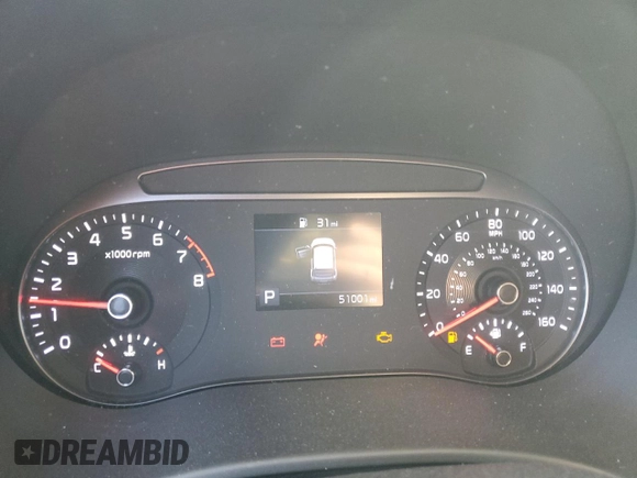 2020 Kia Soul S with VIN KNDJ23AU3L7077989, listed as a Copart auction lot 50271065 with 51,001 mi miles and Salvage Title. Bid and sale history available at carsss.com. Image 9.