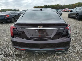 2021 Cadillac CT5 Luxury with VIN 1G6DW5RK0M0118012, listed as a Copart auction lot 78500434 with Not Provided miles and Salvage Title. Bid and sale history available at DreamBid. Image 6.