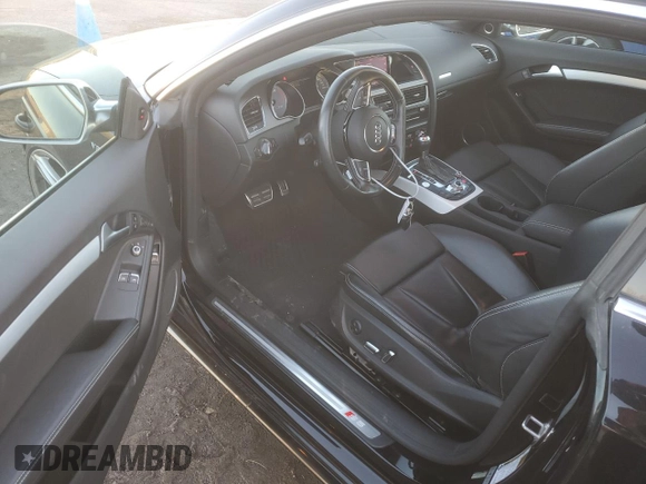 2013 Audi S5 Technik with VIN WAULGBFR5DA001801, listed as a Copart auction lot 79536544 with 111,996 mi miles and Salvage Title. Bid and sale history available at carsss.com. Image 8.