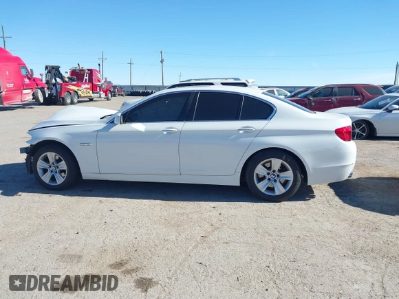2013 BMW 5 Series 528i with VIN WBAXG5C59DDY32432, listed as a IAAI auction lot 41230673 with 103,069 mi miles and . Bid and sale history available at carsss.com. Image 15.