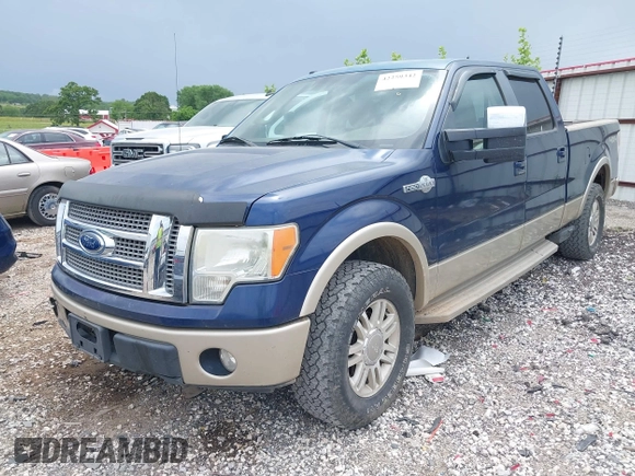 2009 Ford F-150 XL с VIN 1FTPW14V49KB97622, выставлен на аукционе IAAI как лот 42259342 с пробегом 120 775 миль миль и . История ставок и продаж доступна на DreamBid. Изображение 2.