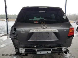 2009 Toyota Highlander Limited with VIN JTEDS42A092069115, listed as a Copart auction lot 47738135 with 206,580 mi miles and Salvage Title. Bid and sale history available at carsss.com. Image 6.