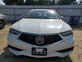 2018 Acura TLX Technology with VIN 19UUB1F50JA002526, listed as a Copart auction lot 65847825 with 57,767 mi miles and Salvage title. Bid and sale history available at DreamBid. Image 5.