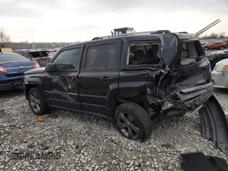 2017 Jeep Patriot Sport SE with VIN 1C4NJPBA2HD201761, listed as a Copart auction lot 50218735 with 125,226 mi miles and Salvage Title. Bid and sale history available at carsss.com. Image 2.
