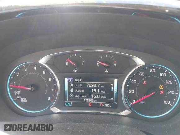 2019 Chevrolet Traverse RS z VIN 1GNERJKW7KJ292270, wystawiony jako IAAI lot #41784346 z przebiegiem 152 202 mil mil oraz . Historia ofert i sprzedaży dostępna na DreamBid. Obrazek 7.