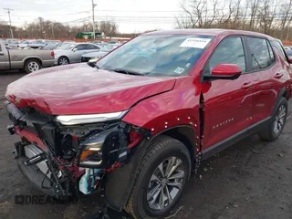 2025 Chevrolet Equinox AWD LT with VIN 3GNAXPEG3SL111704, listed as a IAAI auction lot 41194434 with 2,091 mi miles. Bid and sale history available at carsss.com. Image 18.