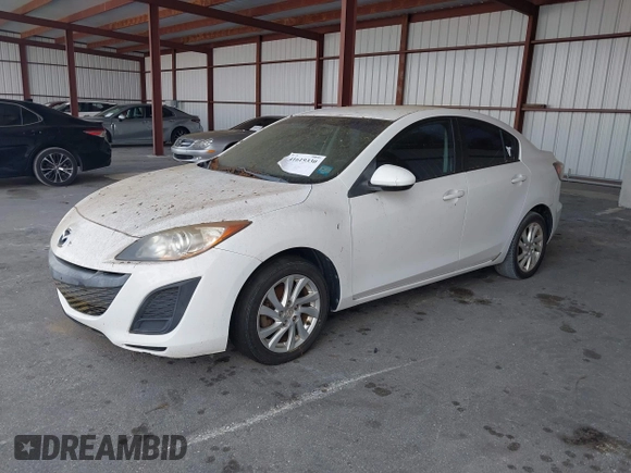 2010 Mazda 3 i SV with VIN JM1BL1SF2A1268051, listed as a IAAI auction lot 41619330 with 180,699 mi miles and . Bid and sale history available at DreamBid. Image 2.
