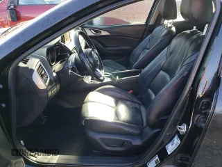 2018 Mazda 3 Touring with VIN 3MZBN1L31JM195107, listed as a Copart auction lot 46064275 with 121,150 mi miles and Non Repairable. Bid and sale history available at carsss.com. Image 7.