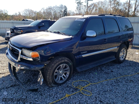 2003 GMC Yukon SLT with VIN 1GKEC13Z63R169246, listed as a Copart auction lot 85572544 with 244,682 mi miles and Salvage Title. Bid and sale history available at carsss.com. Image 1.