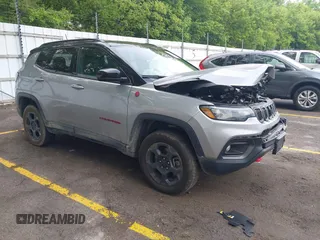 2023 Jeep Compass Trailhawk с VIN 3C4NJDDN8PT524820, выставлен на аукционе IAAI как лот 42368026 с пробегом 37 420 миль миль и . История ставок и продаж доступна на DreamBid. Изображение 1.