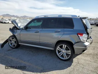 2012 Mercedes-Benz GLK 350 with VIN WDCGG5GB8CF715277, listed as a Copart auction lot 48784085 with 66,000 mi miles and Salvage Title. Bid and sale history available at DreamBid. Image 2.