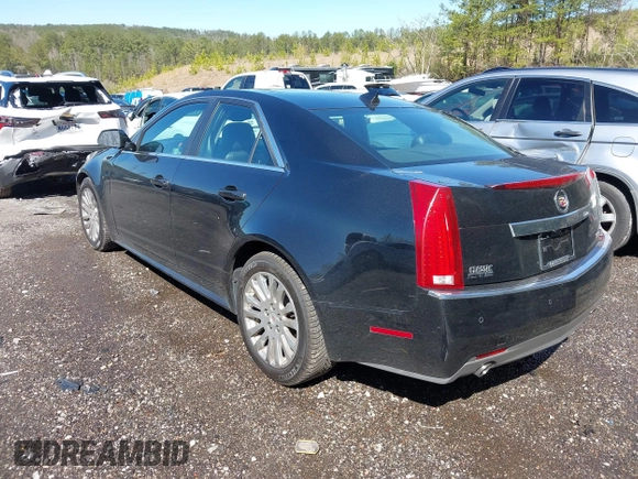 2012 Cadillac CTS Premium with VIN 1G6DP5E3XC0131943, listed as a IAAI auction lot 41747969 with 70,859 mi miles and . Bid and sale history available at DreamBid. Image 3.