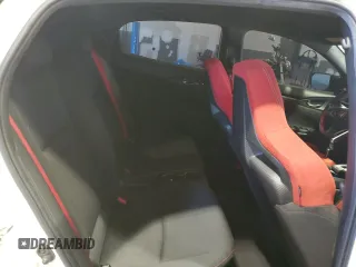 2017 Honda Civic Type R Touring z VIN SHHFK8G7XHU201597, wystawiony jako Copart lot #74141053 z przebiegiem 58 665 mil mil oraz Szkoda całkowita • Salvage title. Historia ofert i sprzedaży dostępna na DreamBid. Obrazek 10.