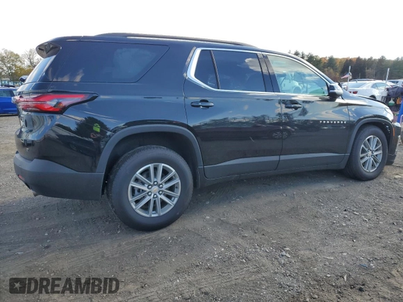 2023 Chevrolet Traverse LT Cloth with VIN 1GNEVGKW5PJ211000, listed as a Copart auction lot 75923953 with 4,393 mi miles. Bid and sale history available at carsss.com. Image 3.