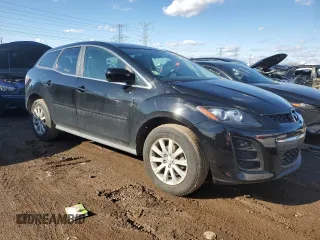 2011 Mazda CX-7 i Sport with VIN JM3ER2B54B0391387, listed as a Copart auction lot 47344835 with 142,153 mi miles and Salvage Title. Bid and sale history available at DreamBid. Image 4.