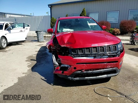 2017 Jeep Compass Latitude с VIN 3C4NJCBB3HT632430, выставлен на аукционе Copart как лот 50338645 с пробегом 78 313 миль миль и Списание • Salvage title. История ставок и продаж доступна на DreamBid. Изображение 15.