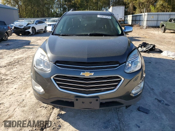 2017 Chevrolet Equinox Premier with VIN 2GNFLGEK9H6208554, listed as a Copart auction lot 49076525 with 169,486 mi miles and Salvage Title. Bid and sale history available at carsss.com. Image 5.