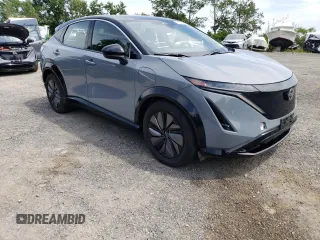 2023 Nissan ARIYA Venture+ z VIN JN1BF0AA2PM401263, wystawiony jako Copart lot #64278353 z przebiegiem 59 mil mil oraz . Historia ofert i sprzedaży dostępna na DreamBid. Obrazek 4.