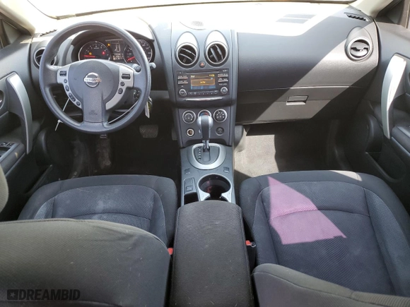 2015 Nissan Rogue Select S with VIN JN8AS5MV3FW754909, listed as a Copart auction lot 48990945 with 114,196 mi miles and Salvage Title. Bid and sale history available at carsss.com. Image 8.