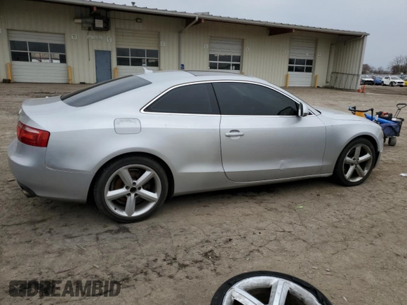 2009 Audi A5 with VIN WAUDK78T89A025803, listed as a Copart auction lot 50988555 with 145,696 mi miles and Clean Title. Bid and sale history available at carsss.com. Image 3.