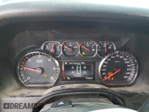 2015 GMC Yukon SLT with VIN 1GKS2BKC6FR145140, listed as a Copart auction lot 55451365 with 216,522 mi miles and Salvage Title. Bid and sale history available at DreamBid. Image 9.