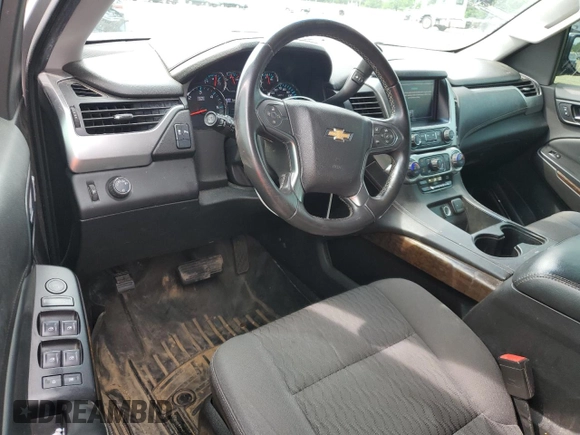 2016 Chevrolet Tahoe LS with VIN 1GNSCAKC7GR292272, listed as a Copart auction lot 54091975 with 221,137 mi miles and Salvage title. Bid and sale history available at DreamBid. Image 8.