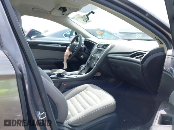 2014 Ford Fusion S with VIN 3FA6P0G70ER377725, listed as a IAAI auction lot 42007410 with 56,552 mi miles and . Bid and sale history available at carsss.com. Image 5.