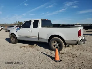2002 Ford F-150 XL with VIN 1FTRX17WX2NA81744, listed as a Copart auction lot 47966605 with 234,355 mi miles and Salvage Title. Bid and sale history available at carsss.com. Image 2.