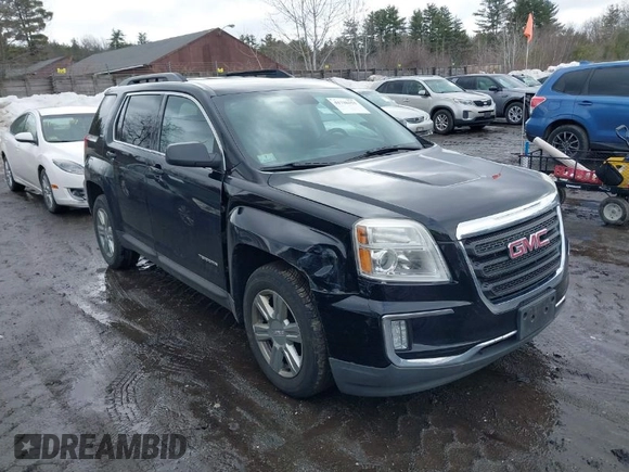 2016 GMC Terrain SLE with VIN 2GKFLTEK4G6170462, listed as a IAAI auction lot 41736251 with 146,369 mi miles. Bid and sale history available at carsss.com. Image 1.