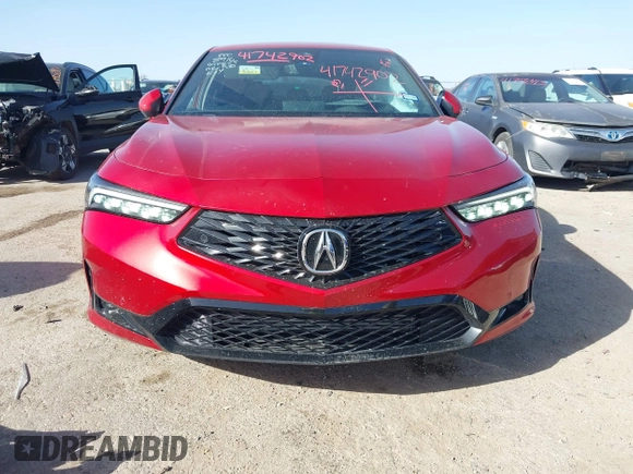 2024 Acura Integra Technology with VIN 19UDE4H62RA018916, listed as a IAAI auction lot 41742902 with 8,219 mi miles and . Bid and sale history available at DreamBid. Image 12.