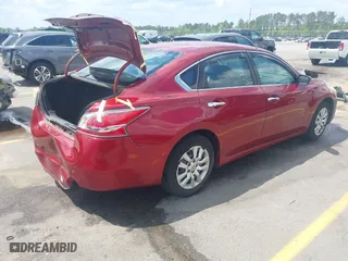 2015 Nissan Altima 2.5 S with VIN 1N4AL3AP4FC455035, listed as a IAAI auction lot 41997177 with 182,329 mi miles. Bid and sale history available at carsss.com. Image 4.