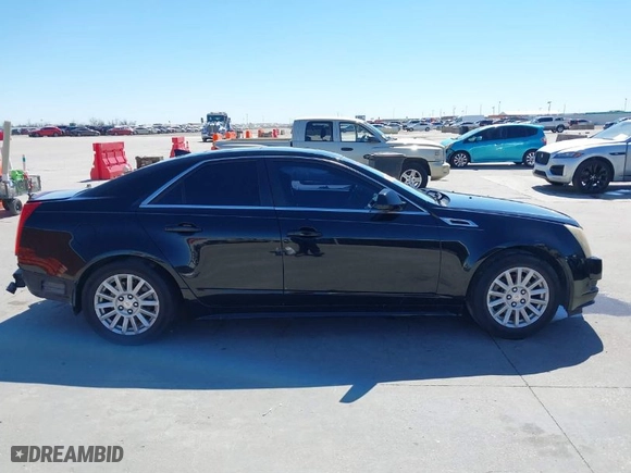 2011 Cadillac CTS Sedan with VIN 1G6DA5EY4B0157420, listed as a IAAI auction lot 41734450 with 107,875 mi miles. Bid and sale history available at carsss.com. Image 14.
