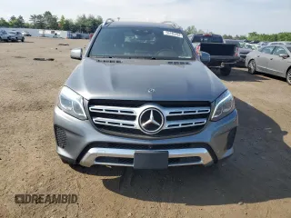2018 Mercedes-Benz GLS 450 with VIN 4JGDF6EE9KB238052, listed as a Copart auction lot 55185184 with 45,682 mi miles and . Bid and sale history available at DreamBid. Image 5.