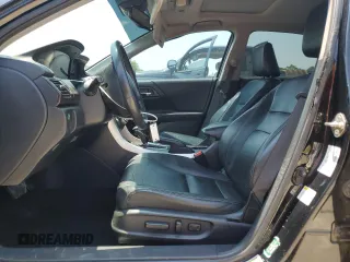2014 Honda Accord Touring z VIN 1HGCR3F92EA002801, wystawiony jako Copart lot #59150495 z przebiegiem 112 377 mil mil oraz Szkoda całkowita • Salvage title. Historia ofert i sprzedaży dostępna na DreamBid. Obrazek 7.