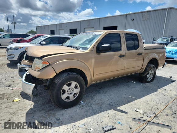 2005 Nissan Frontier LE with VIN 1N6AD07U85C437443, listed as a Copart auction lot 63323025 with 229,871 mi miles and Non repairable. Bid and sale history available at DreamBid. Image 1.