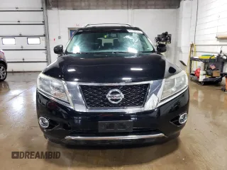 2013 Nissan Pathfinder SL с VIN 5N1AR2MM7DC665836, выставлен на аукционе Copart как лот 61158585 с пробегом 166 417 миль миль и Чистый • Clean title. История ставок и продаж доступна на DreamBid. Изображение 5.