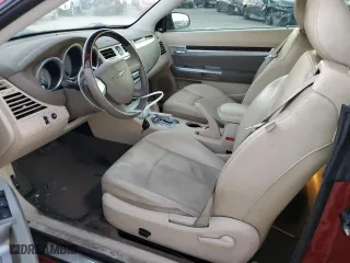 2009 Chrysler Sebring Limited with VIN 1C3LC65V99N521735, listed as a Copart auction lot 77859424 with 29,028 mi miles and Salvage Title. Bid and sale history available at carsss.com. Image 7.