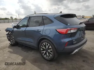 2020 Ford Escape SE Sport Hybrid with VIN 1FMCU0BZ3LUC44795, listed as a Copart auction lot 50068185 with Not Provided miles and Non Repairable. Bid and sale history available at carsss.com. Image 2.