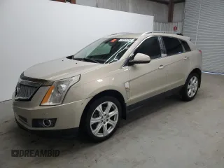 2012 Cadillac SRX Performance Collection with VIN 3GYFNBE33CS511025, listed as a Copart auction lot 45458625 with 182,601 mi miles and Clean Title. Bid and sale history available at carsss.com. Image 1.