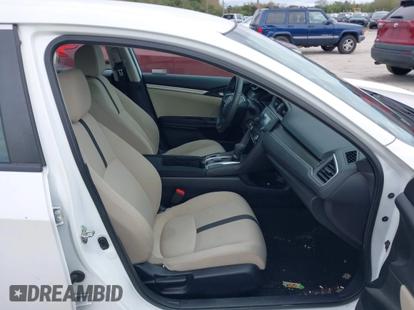 2020 Honda Civic LX with VIN 2HGFC2F69LH521681, listed as a IAAI auction lot 41664332 with 37,038 mi miles and . Bid and sale history available at DreamBid. Image 5.
