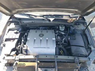 2008 Cadillac DTS 1SD z VIN 1G6KD57Y68U140938, wystawiony jako Copart lot #77525974 z przebiegiem 148 132 mil mil oraz Szkoda całkowita • Salvage title. Historia ofert i sprzedaży dostępna na DreamBid. Obrazek 11.