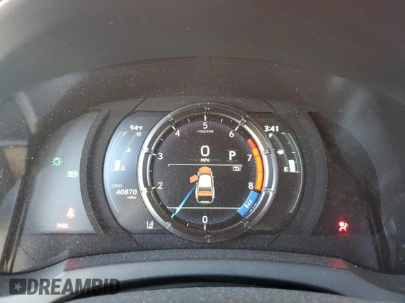 2021 Lexus IS 350 F Sport z VIN JTHGZ1B27M5046795, wystawiony jako Copart lot #52163715 z przebiegiem 40 870 mil mil oraz Szkoda całkowita • Salvage title. Historia ofert i sprzedaży dostępna na DreamBid. Obrazek 9.