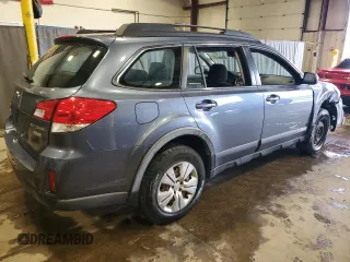 2013 Subaru Outback 2.5i with VIN 4S4BRBAC6D3251947, listed as a Copart auction lot 60460705 with 97,278 mi miles and Salvage title. Bid and sale history available at DreamBid. Image 3.