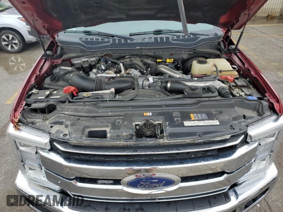 2018 Ford F-350 XL с VIN 1FT8W3BT6JEC54844, выставлен на аукционе Copart как лот 50246424 с пробегом 116 801 миль миль и Списание • Salvage title. История ставок и продаж доступна на DreamBid. Изображение 11.